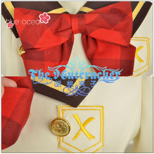 バトルガール ハイスクール 煌上花音 こうがみかのん 風 コスプレ衣装 Cos Cosplay 変装 仮装の通販はau Pay マーケット Blue Ocean