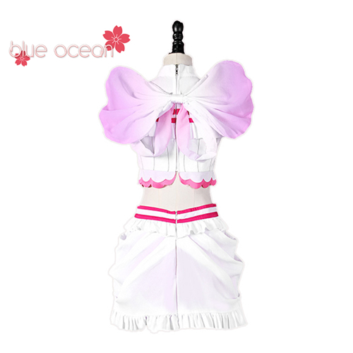 Love Live Sunshine Aqours ラブライブ サンシャイン アクア 黒澤 ルビィ くろさわ るびぃ 風 コスプレ衣装 cosplay cos_1
