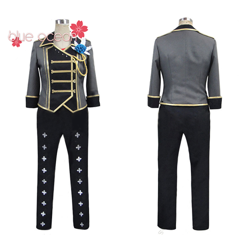 あんさんぶるスターズ! EnsembleStars  ［頼れる悪役］ 仁兎 なずな   コスプレ衣装  高品質 新品 Cosplay 仮装 あんさんぶるスターズ! EnsembleStars 頼れる悪役 仁兎 なずな 風