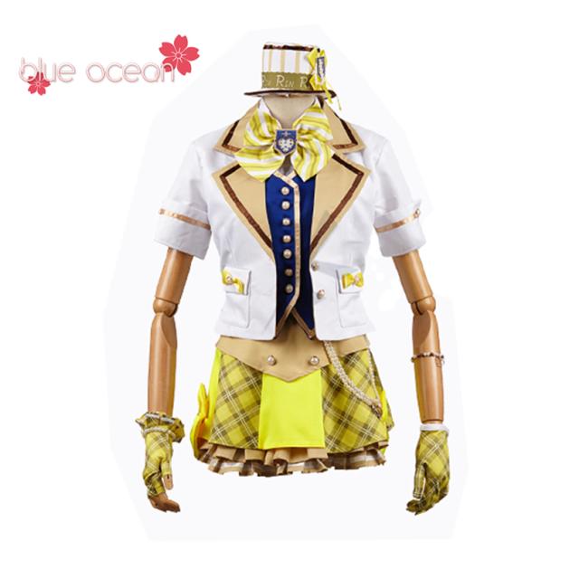 Love Live! ラブライブ! 星空 凛 ほしぞら りん 街机2代 アーケード2代 風 コスプレ衣装 cosplay cos