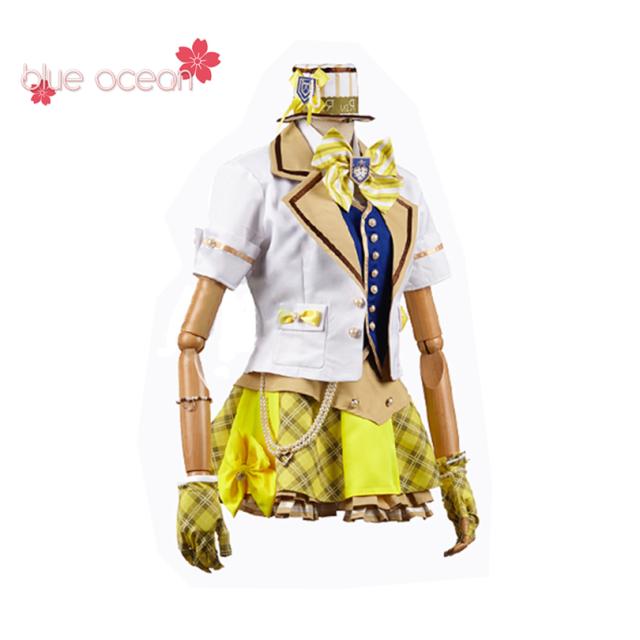 Love Live! ラブライブ! 星空 凛 ほしぞら りん 街机2代 アーケード2代 風 コスプレ衣装 cosplay cos_1