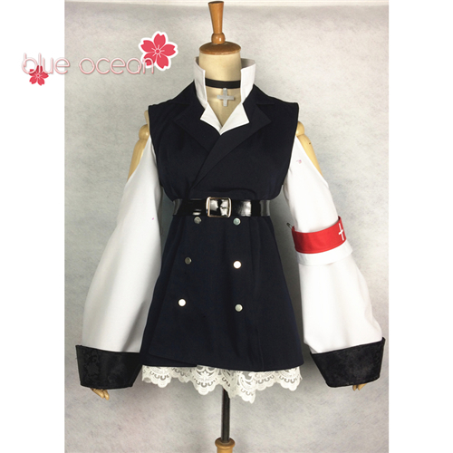 少女前線 Girls Frontline 98k 風 コスプレ衣装 アニメ Cosplay イベント 変装 仮装_2