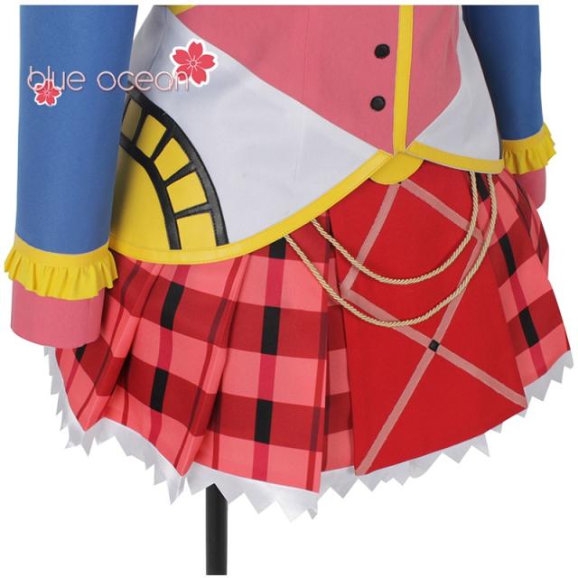 Love Live Sunshine ラブライブ サンシャイン 国木田花丸 くにきだ はなまる HAPPY PARTY TRAIN 風 コスプレ衣装 cosplay cos_4