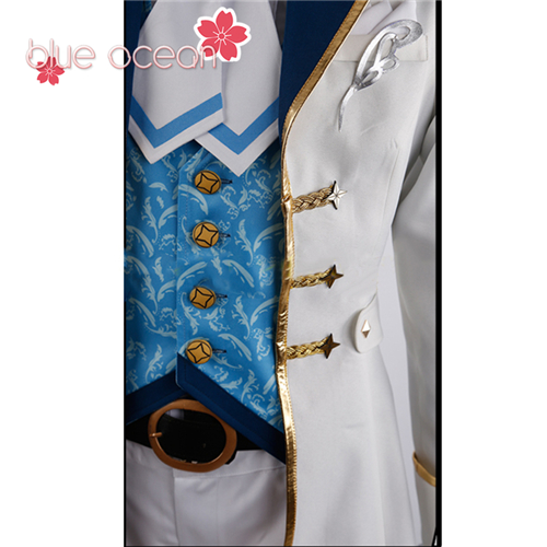 あんさんぶるスターズ! Ensemble Stars 伏見弓弦 ふしみゆづる 風 コスプレ衣装 cos cosplay 変装 仮装_5