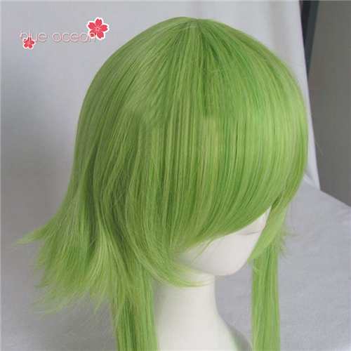 Vocaloid Gumi 風 コスプレウィッグ かつら Cosplay Wig 耐熱 専用ネット付の通販はau Pay マーケット Blue Ocean