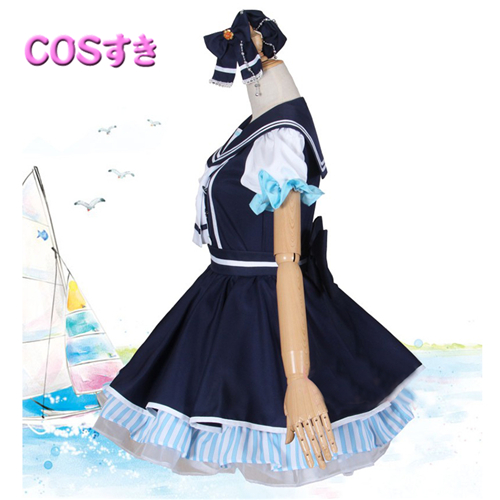 Love Live! 優しいことライブ!  パイレーツ謂われ因縁 かいぞく其の儀がたり 高坂 穗乃果  セーラー服 風 コスプレ御召しもの  アニメ  Cosplay  化けの皮 仮面舞踏会