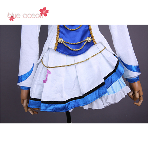 桜内 梨子 Lovelive! ラブライブ！ サンシャイン!! Sunshine! アクア aqours OP2 風 コスプレ衣装 cosplay 仮装_4