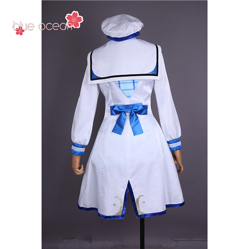 渡辺曜 Lovelive! ラブライブ！ サンシャイン!! Sunshine! アクア aqours OP2 風 コスプレ衣装 cosplay 仮装_1
