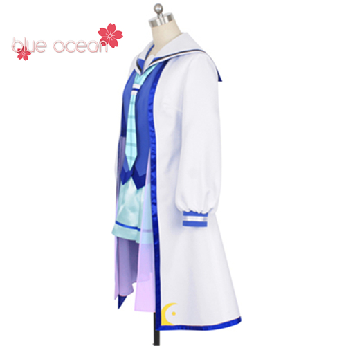ラブライブ!　サンシャイン!! 未来の僕らは知ってるよ 渡辺曜 わたなべ よう 風 コスプレ衣装 cosplay cos_2