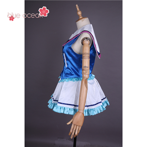 黒澤ルビィ Lovelive! ラブライブ！ サンシャイン!! Sunshine! アクア aqours OP2 風 コスプレ衣装 cosplay 仮装_4