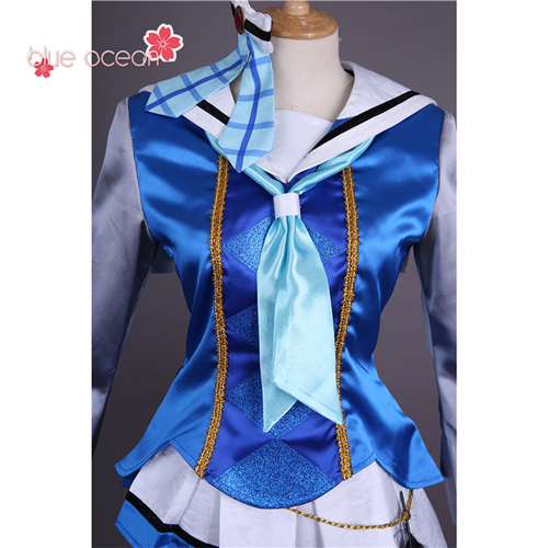 津島 善子 Lovelive! ラブライブ！ サンシャイン!! Sunshine! アクア aqours OP2 風 コスプレ衣装 cosplay 仮装_3