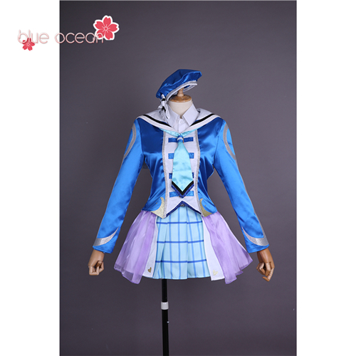 国木田花丸 Lovelive! ラブライブ！ サンシャイン!! Sunshine! アクア aqours OP2 風 コスプレ衣装 cosplay 仮装