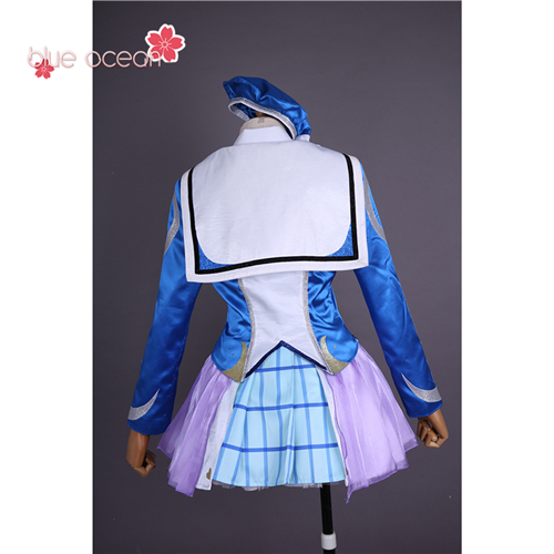 国木田花丸 Lovelive! ラブライブ！ サンシャイン!! Sunshine! アクア aqours OP2 風 コスプレ衣装 cosplay 仮装_1