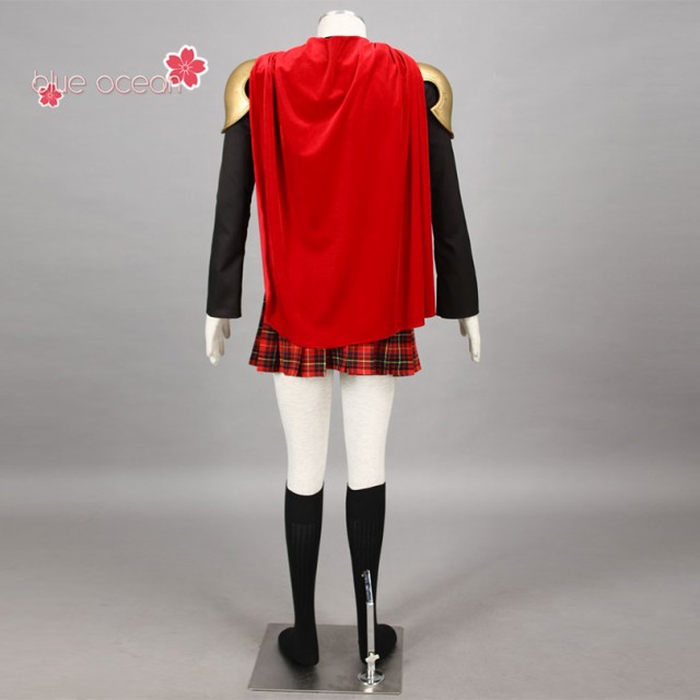 デュース Deuce Final Fantasy：Type-0 ファイナルファンタジー 零式 朱雀0組 クラスゼロ 風 コスプレ衣装 cosplay  変装の通販はau PAY マーケット - Blue Ocean | au PAY マーケット－通販サイト