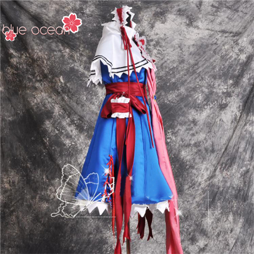 真東Project  紅魔城謂われ因縁  こうまじょうでんせつ  アリス   風  コスプレ御召しもの  cosplay  cos