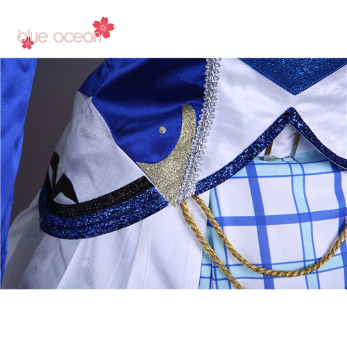 高海 千歌 Lovelive! ラブライブ！ サンシャイン!! Sunshine! アクア aqours OP2 風 コスプレ衣装 cosplay 仮装_6