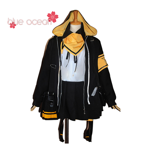 少女前線 Girls Frontline ump45 風 コスプレ衣装 アニメ Cosplay イベント 変装 仮装 ハロウィン