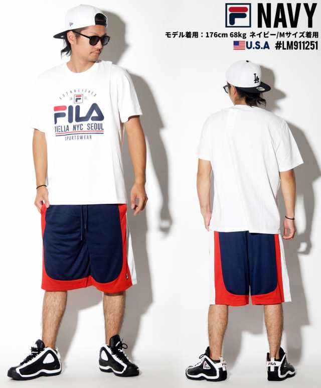 セール Fila フィラ バスケットパンツ バスパン メンズ Lm 大きいサイズ Usaモデル の通販はau Pay マーケット 韓国ファッション Shoowtime