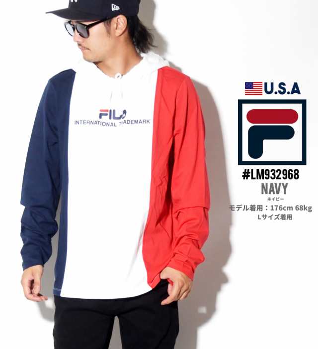 メール便 対応可 送料無料 Fila フィラ ロングtシャツ メンズ 長袖 ロンt B系 ファッション ストリート系 大きいサイズの通販はau Pay マーケット 韓国ファッション Shoowtime