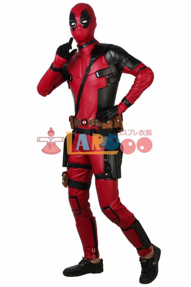 デッドプール デッドプール Deadpool ウェイド ウィルソン コスプレ衣装 キャラクター仮装 3964 の通販はau Pay マーケット Lardoo