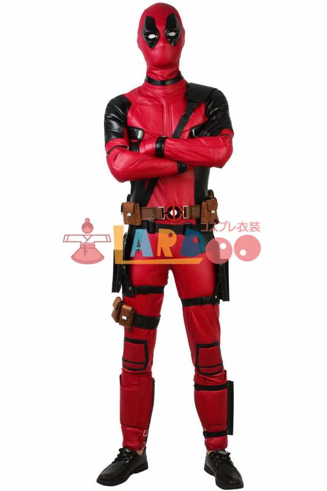 デッドプール デッドプール Deadpool ウェイド ウィルソン コスプレ衣装 キャラクター仮装 3964 の通販はau Pay マーケット Lardoo