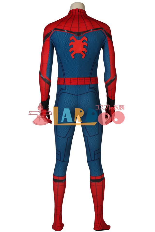 スパイダーマン：ホームカミング ピーター・パーカー コスプレ