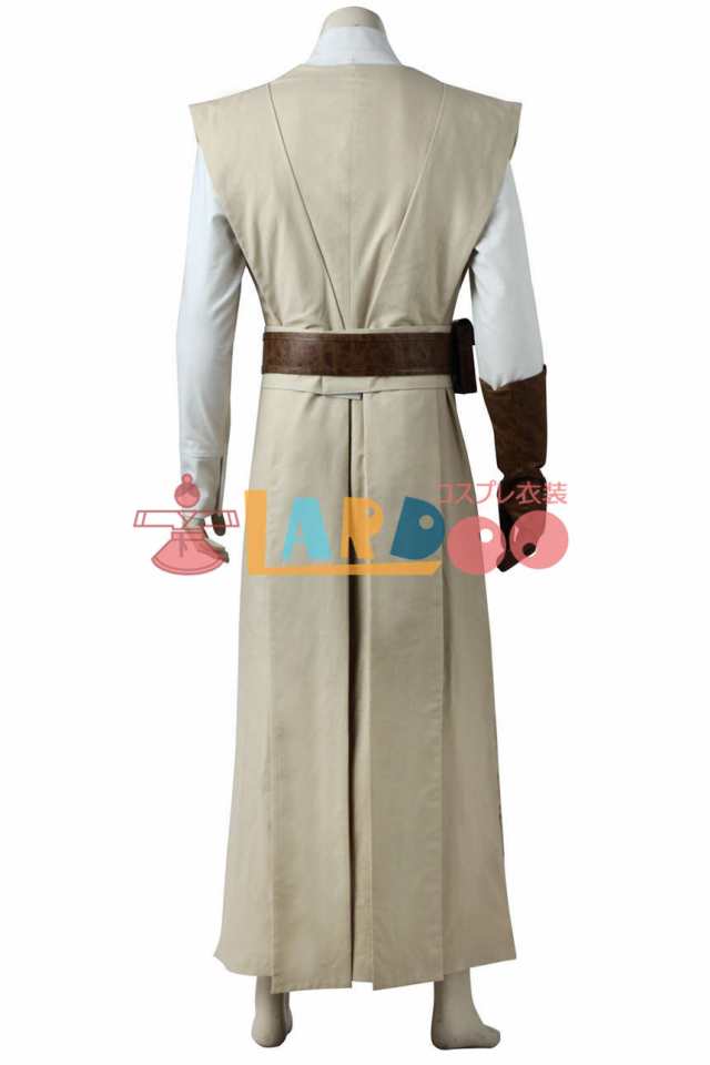 スター ウォーズ 最後のジェダイ ルーク スカイウォーカー Star Wars The Last Jedi コスプレ衣装 3961 の通販はau Pay マーケット Lardoo