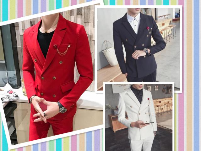 期間セール メンズファッション 2点セットアップ 結婚式 スリーピーススーツ ビジネス 披露宴 通勤 ダブルコートの通販はau Pay マーケット Sasakishop