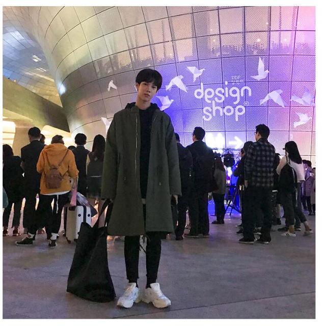 冬物 メンズ中綿ロングコート 韓国風 ミリタリーコート ロング丈 メンズアウター カジュアル 学生コート 厚手 防寒の通販はau Pay マーケット Sasakishop