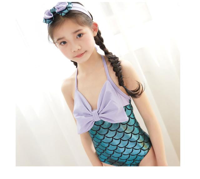 キッズ 水着 娘さん スイムウェア 女の子 2点セット 人魚姫 可愛い 子供用 こども 女児 ビキニ 海水浴 練習用 女児用 水遊びの通販はau Pay マーケット コスモスカイ