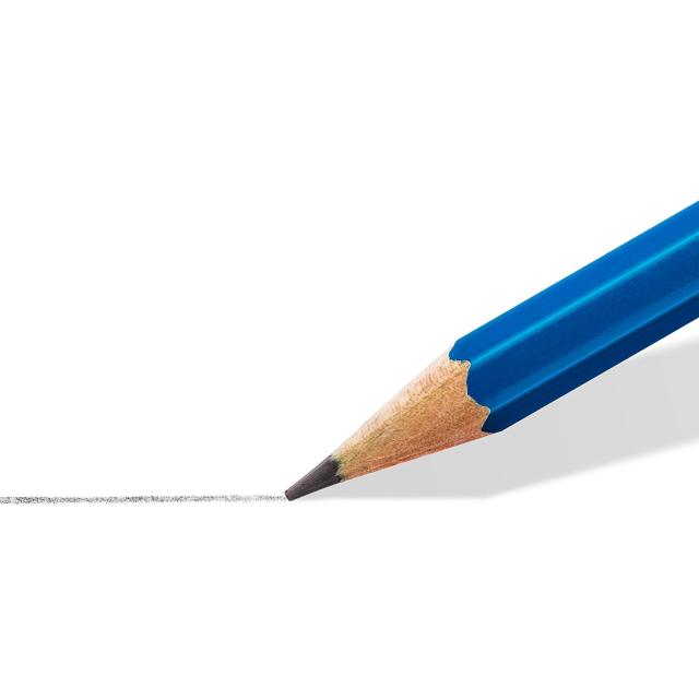 【ステッドラー】STAEDTLER 鉛筆 ルモグラフ 製図用 12硬度セット 缶ケース 100G12 デッサン 【メール便OK】