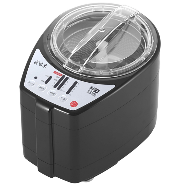 精米機 家庭用 MICHIBA ライスクリーナー 匠味米 MB-RC52B 山本電気 5