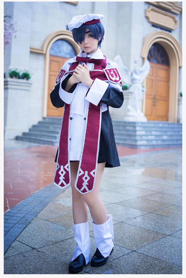 黒執事 風 シエル ファントムハイヴ 風 聖歌服 Ciel Phantomhive 風 コスプレ衣装イベント コスチューム 変装 アニメscm009の通販はau Pay マーケット 桜の恋 Denaショッピング