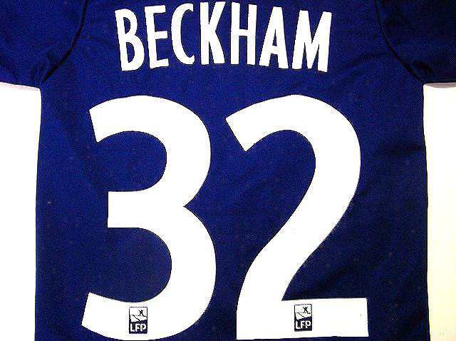 子供用 K144 18 パリサンジェルマン Beckham 32 ベッカム 黒 ゲームシャツ パンツ付 サッカー キッズ ジュニア ユニフォーム アウェイの通販はau Pay マーケット 激安サッカーロロショップ