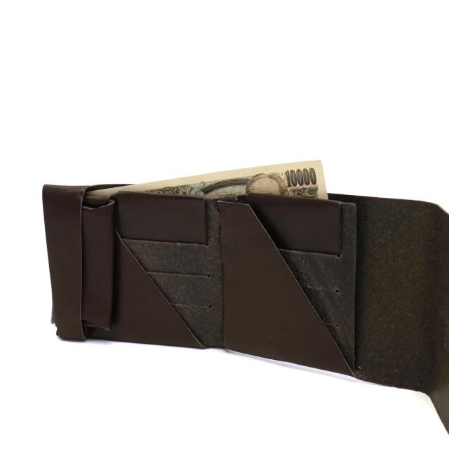 【商品レビューで＋5％】所作 三つ折り財布 SHOSA ショサ 財布 ショートウォレット Basic SHORT WALLET 2.0 SHO-SH2-A_9