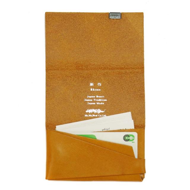 【5％OFFクーポン】【商品レビューで＋5％】所作 カードケース SHOSA ショサ 名刺入れ Basic CARD CASE 本革 レザー SHO-CAR-A_7