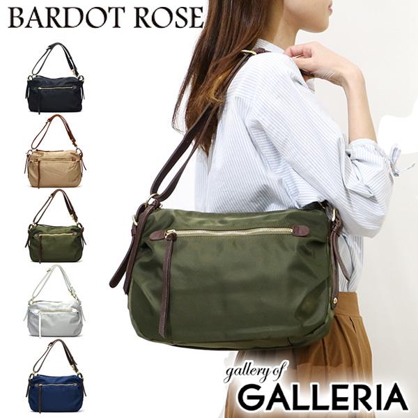 【商品レビューで＋5％】バルドロゼ ショルダーバッグ BARDOT ROSE パグナイロン 2WAY ハンドバッグ ショルダー BR-5211