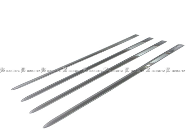 BRIGHTZ エスティマ 50 55 1期 メッキサイドドアモール 「 90cm×4 」 SAI−MOL−0490の通販は 5,327円