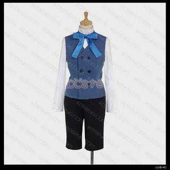 送料無料 黒執事 シエル・ファントムハイヴ Ciel Phantomhive ブラック コスプレ衣装 コスプレ衣装 COS 高品質 新品 Cosplay アニメ コス