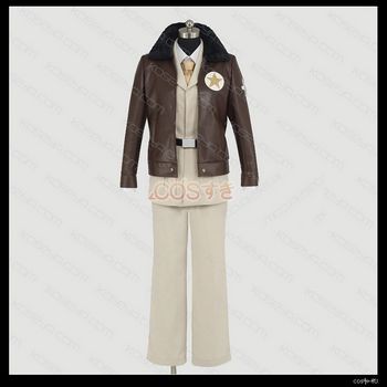 送料無料 Axis Powers ヘタリア アメリカ軍服 コスプレ衣装 コスプレ衣装 COS 高品質 新品 Cosplay アニメ コスチュームの通販は