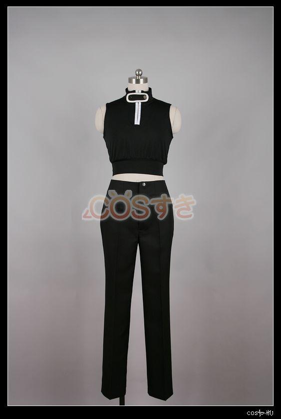 送料無料 D.Gray-man（ディーグレイマン） バク チャン（Bak Chang）コスプレ衣装 COS  高品質 新品 Cosplay アニメ コスチューム_3