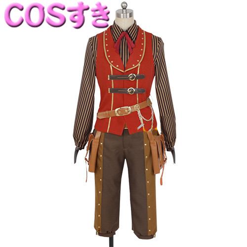 IDOLiSH 7 一番くじ アイドリッシュセブン〜MECHANICAL LULLABY〜 七瀬陸 ななせりく 風 コスプレ衣装 コスチューム　cosplay