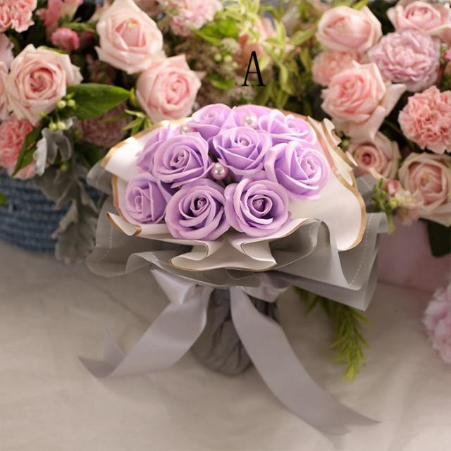 ソープフラワー ギフト 結婚祝い 誕生日プレゼント 女性 花束 フラワーボックス 花とセット 母の日 父の日 結婚式 枯れない花の通販はau Pay マーケット 中天商事