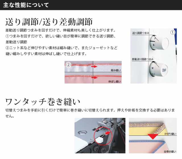 期間限定 8 16 ミシン 12:59まで豪華特典付き JUKI ジューキ MO03DN 3本糸ロックミシン 初心者 本体 MO-03DN