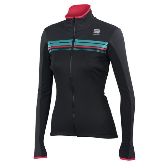 【送料無料＆40％OFF】SPORTFUL　スポーツフル　ALLURE　SOFTSHELL　JACKET　BLK/ANT　レディース冬用ジャケット の通販は