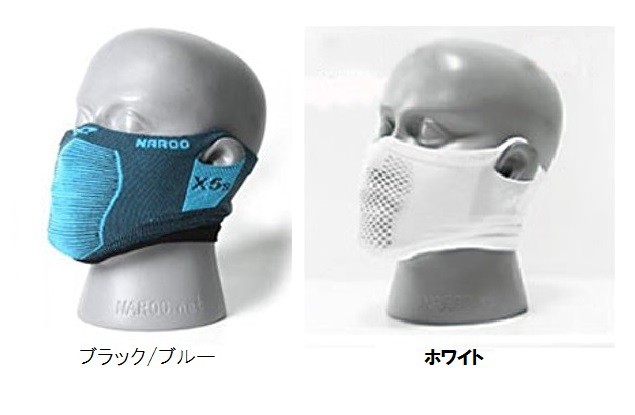 naroo mask 人気 スポーツ用フェイスマスク x5s