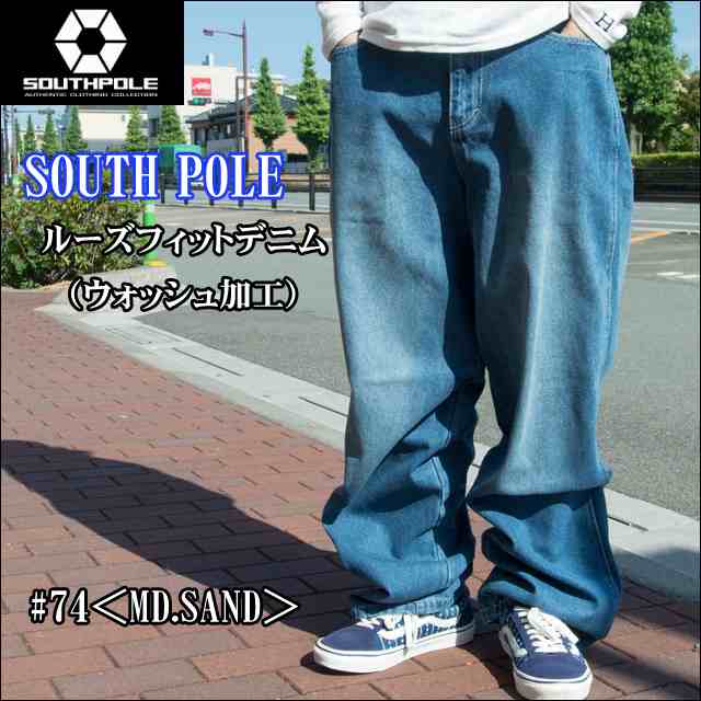 South Pole デニム