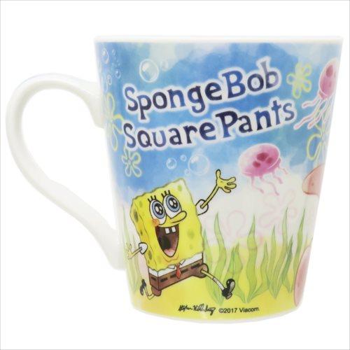 スポンジボブ 陶器製mug フラッフィー マグカップ おしゃれ コップ マグ 食器 アニマル 433 の通販はau Pay マーケット ユニオン