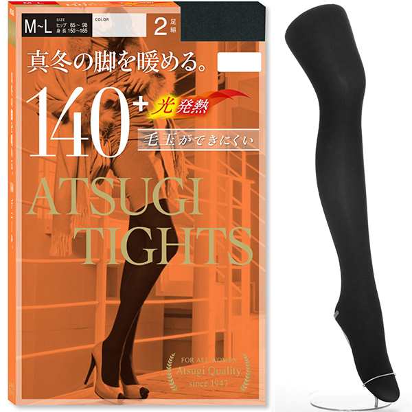 30%OFF 送料無料3組セット 計6枚 ATSUGI TIGHTS アツギタイツ 140