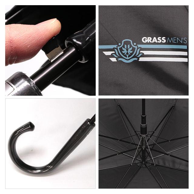 70cm メンズ 大きい傘 長傘 雨傘 ワンタッチ ジャンプ傘 男性 グラスファイバー おしゃれ 軽量の通販はau Pay マーケット 傘と生活雑貨のお店 Storybox